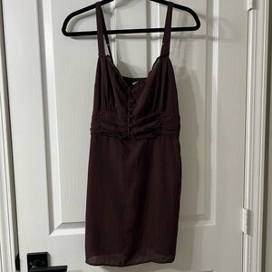 Abercrombie & Fitch Black Mini Dress